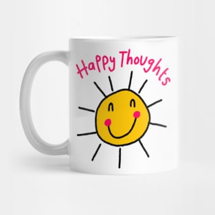 Happy Thoughts - Sunshine Mug